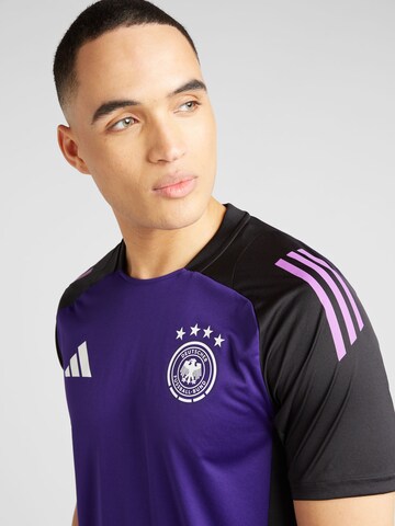 Maillot 'DFB Tiro 24' ADIDAS PERFORMANCE en violet