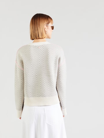 NÜMPH - Jersey 'RAVISSI' en gris