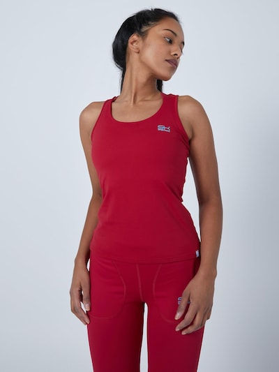 SPORTKIND Sports Top 'Tanktop' in Bordeaux, Item view