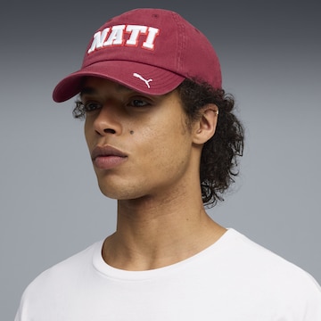 PUMA Sports cap 'ftblCulture' in Red