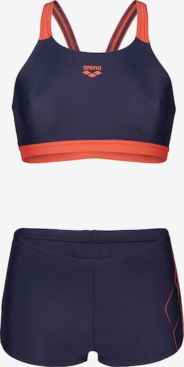 ARENA Sports bikini 'DIVE' in Dark blue / Salmon, Item view