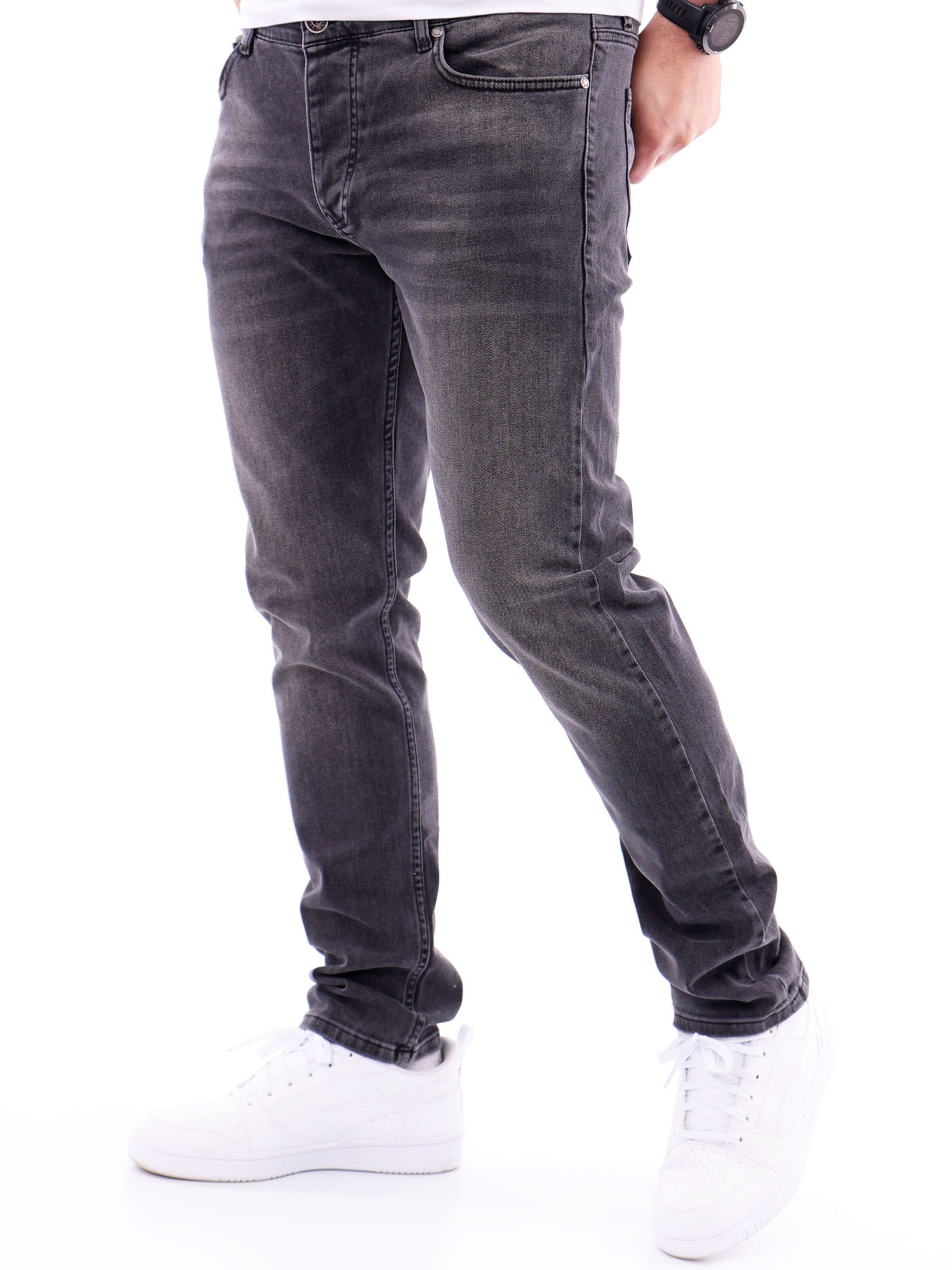 Reslad Regular Jeans 'RS2125' in Black