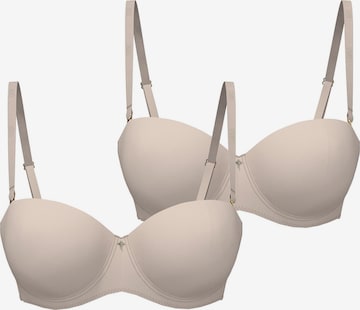 Soutien-gorge 'Sensation' JOOP! en beige : devant