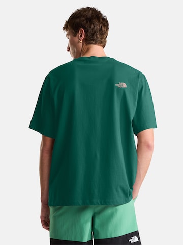 THE NORTH FACE Bluser & t-shirts 'Brand Proud' i grøn