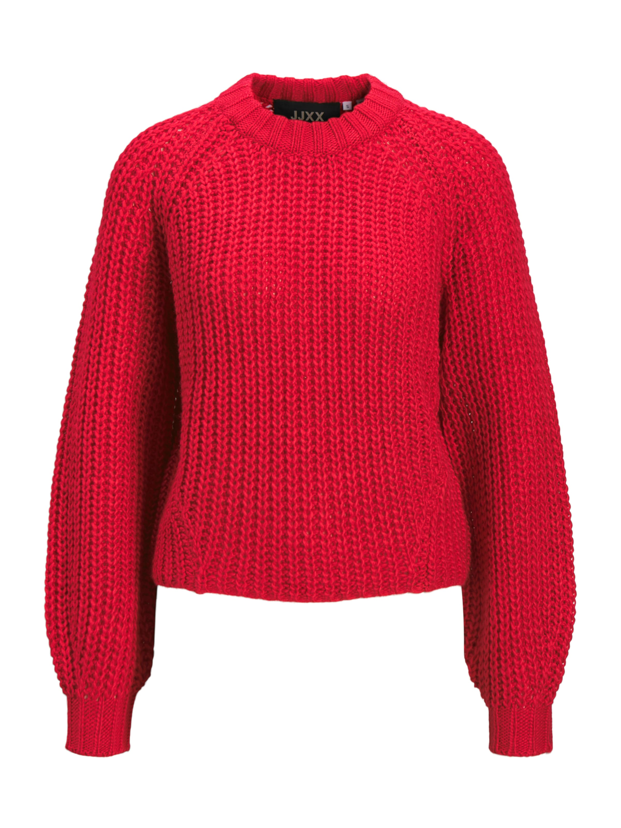 JJXX Svetr 'JXKELLY' – červená: přední strana