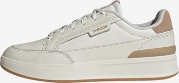 Baskets basses 'Aspyre' ADIDAS SPORTSWEAR en blanc : devant