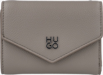 HUGO Wallet 'Chris 2.0' in Grey: front