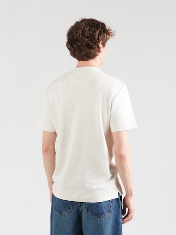 BOSS Tričko 'C-Taut 248_AM' - Biela