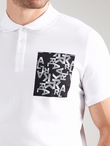 Karl Lagerfeld Majica | bela barva