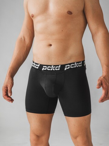 pckd – underwear done right. Boxer shorts in Black