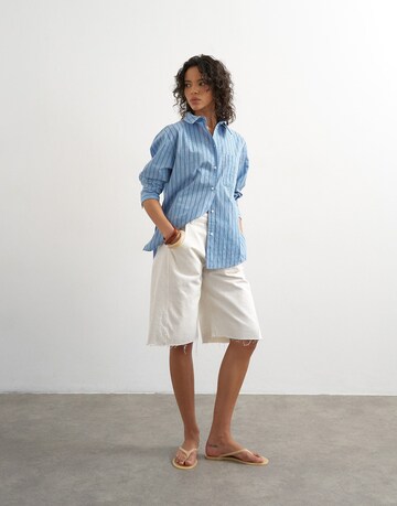 TOPSHOP Блузка 'ELOUISE' в Синий