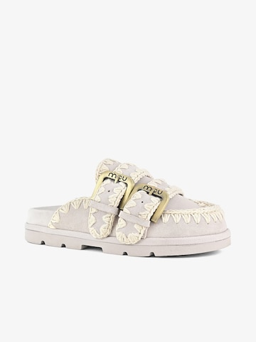MOU Huf in Beige: Vorderseite