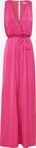 Tussah Jumpsuit 'AMBER' in Pink: front