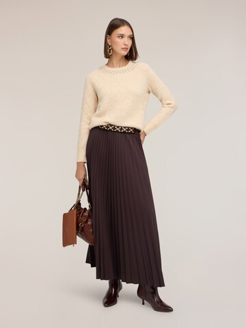 MOTIVI - Jersey en beige