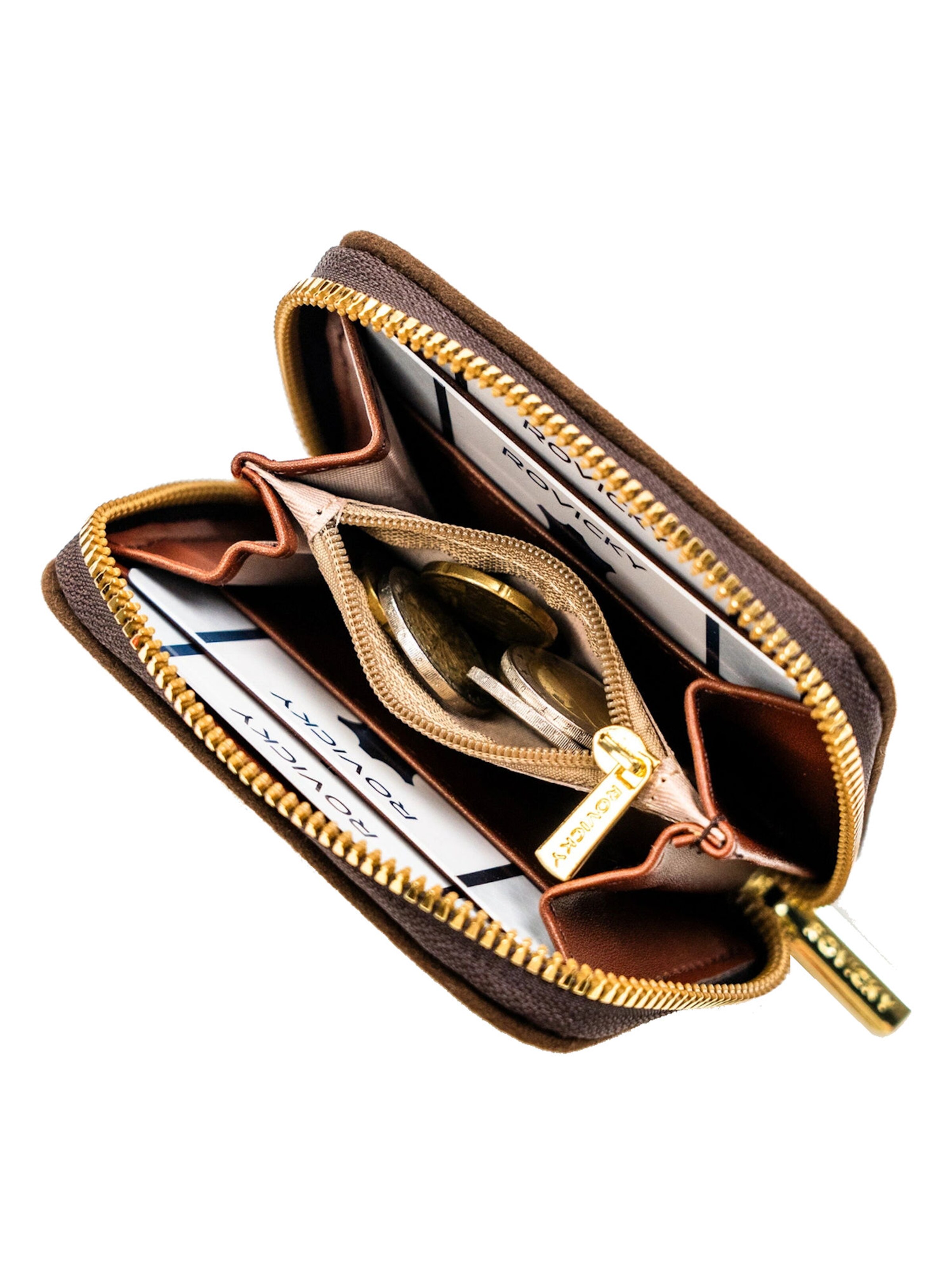 Tomshop24-7 Wallet 'Rovicky Viki' in Brown