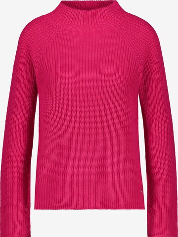 Pullover di monari in rosa: frontale