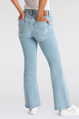 LEVI'S ® Flared Jeans '726' in Blau