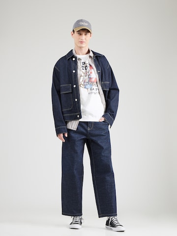 CAMP DAVID Shirt in White