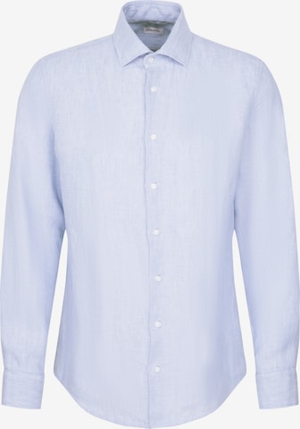 SEIDENSTICKER Hemd in Blau: Vorderseite