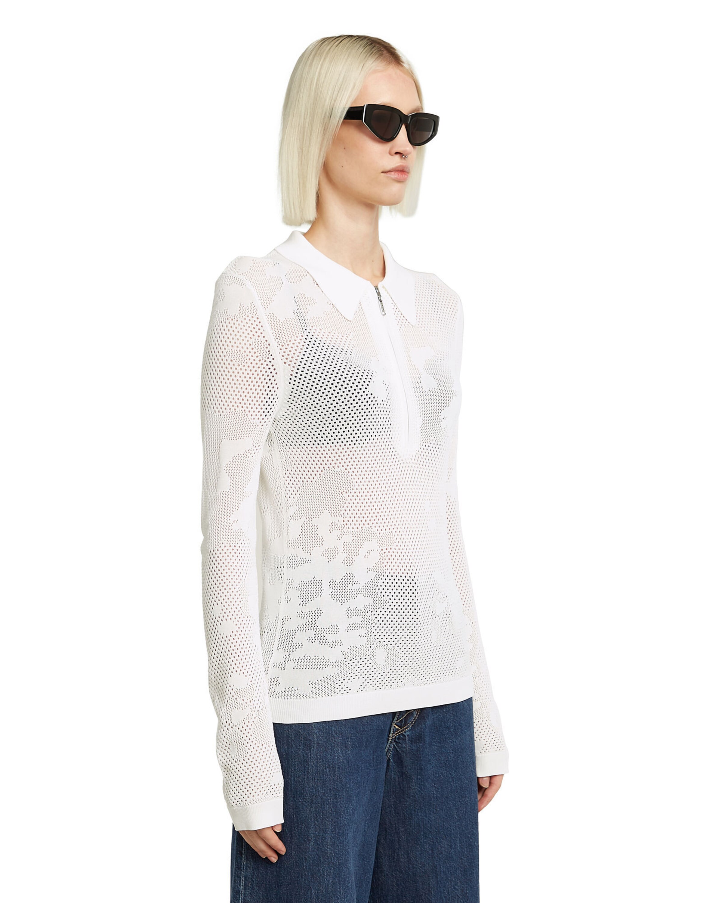 G-STAR Sweater in White