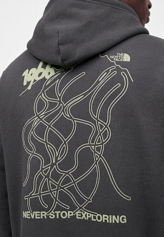 Sweat-shirt 'NSE SLOPES' THE NORTH FACE en gris