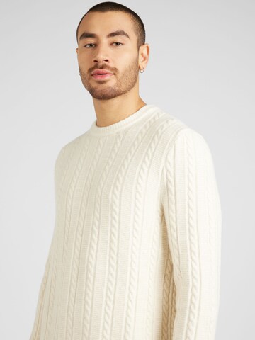 Abercrombie & Fitch Pullover in Beige