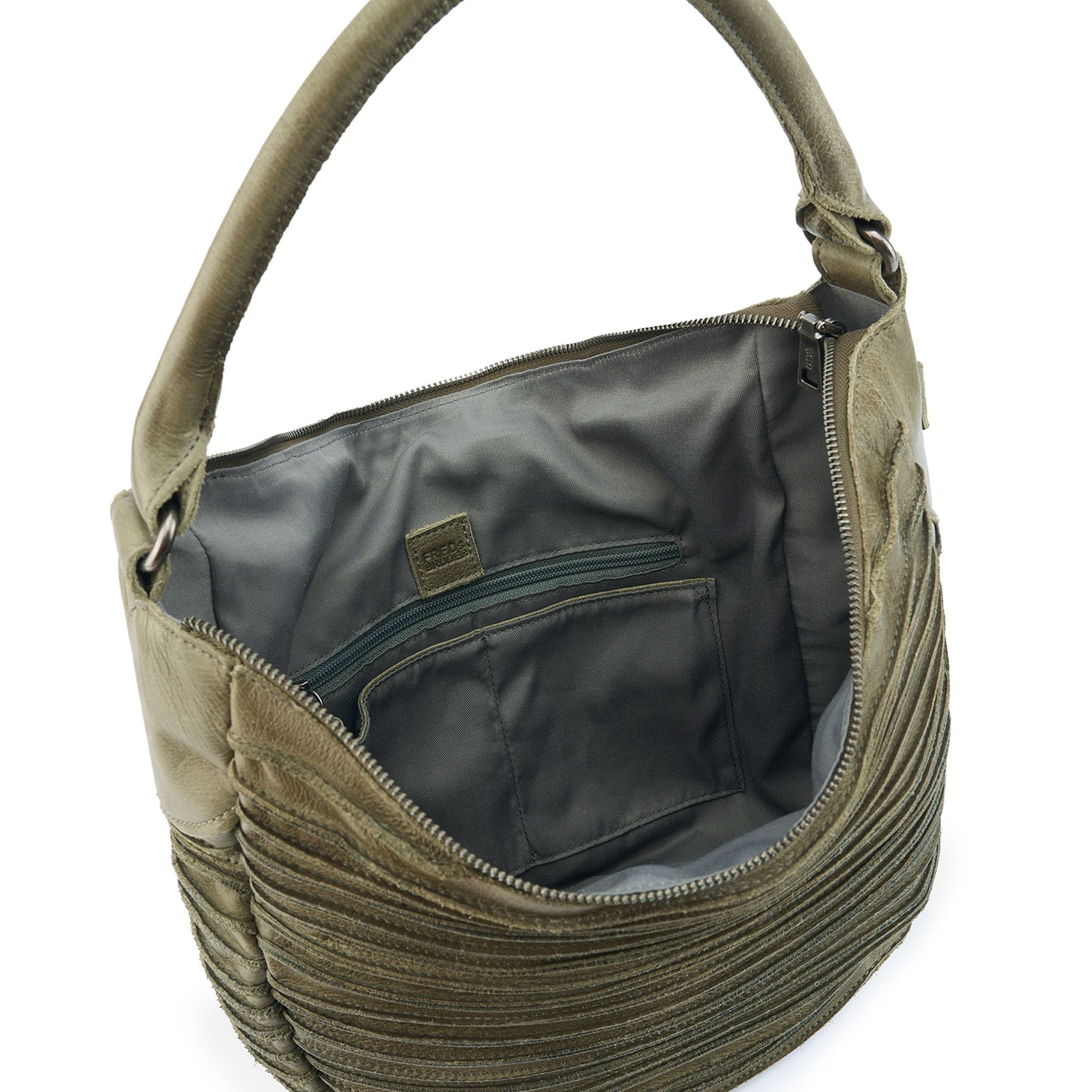 FREDsBRUDER Schoudertas in Groen