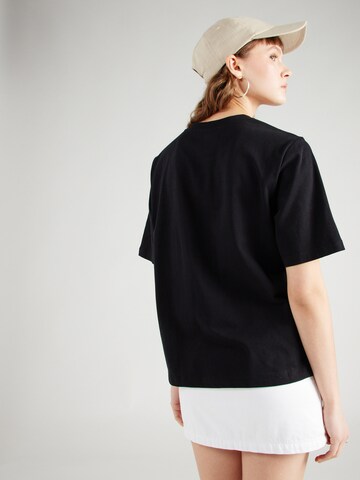 UNITED COLORS OF BENETTON T-Shirt in Schwarz