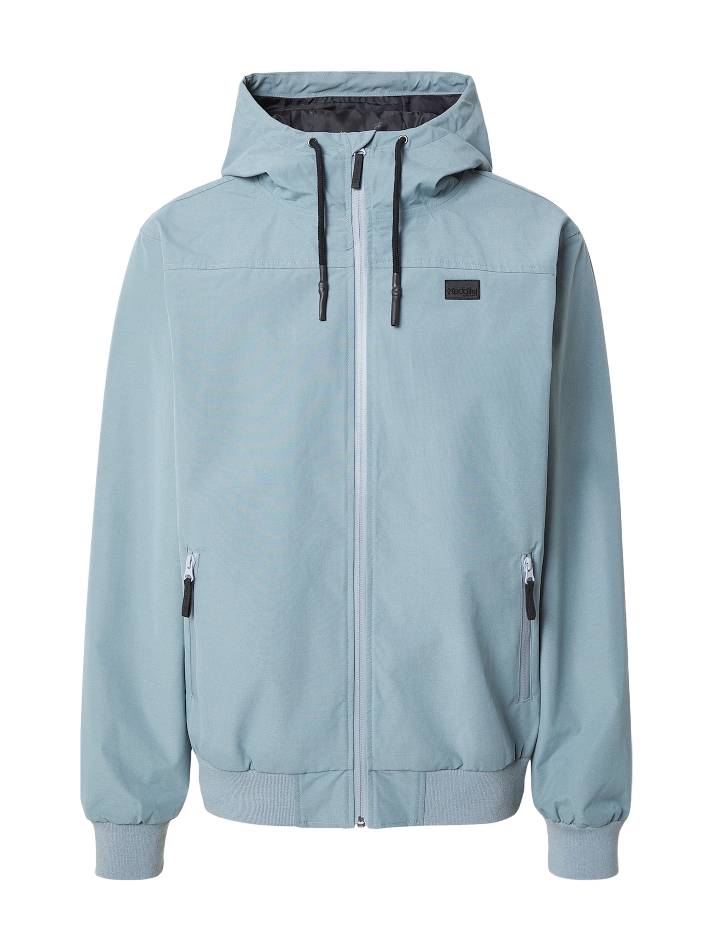 Iriedaily Демисезонная куртка 'Terance' в Синий: спереди