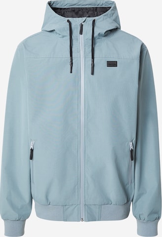 Iriedaily Демисезонная куртка 'Terance' в Синий: спереди