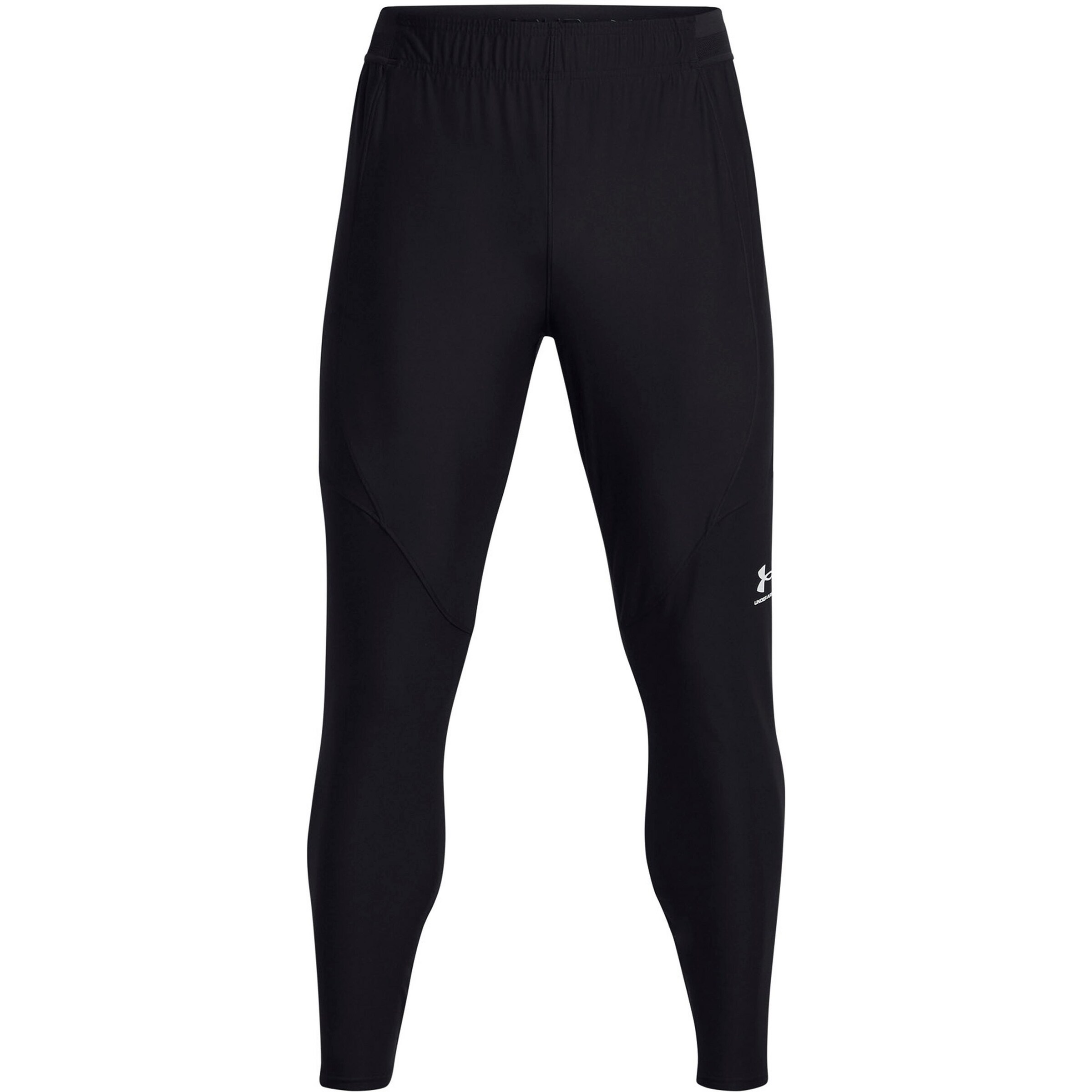 UNDER ARMOUR Tapered Sporthose 'Challenger Pro' in Schwarz: Vorderseite