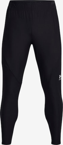 UNDER ARMOUR Tapered Sporthose 'Challenger Pro' in Schwarz: Vorderseite