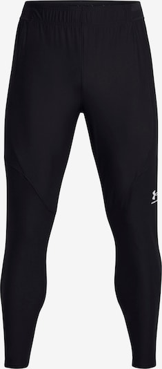 UNDER ARMOUR Sportske hlače 'Challenger Pro' veličine L/regular u crna / bijela, Pregled proizvoda