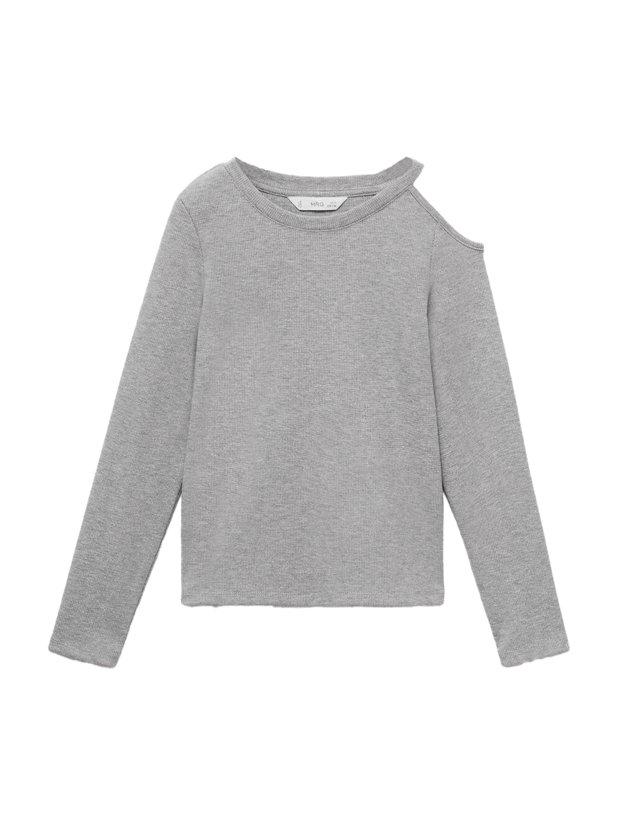 MANGO KIDSMajica 'CUTL' - siva boja: prednji dio