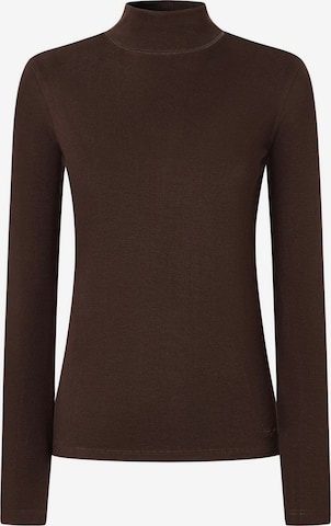 Pepe Jeans Shirt 'Bruna' in Braun: Vorderseite