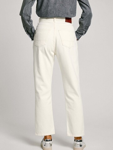 Wide leg Jeans 'LEXA' di Pepe Jeans in beige