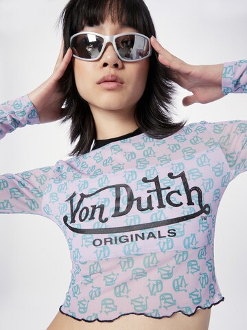 T-shirt 'AKELA' Von Dutch Originals en rose