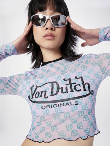 Von Dutch Originals - Camisa 'AKELA' em rosa