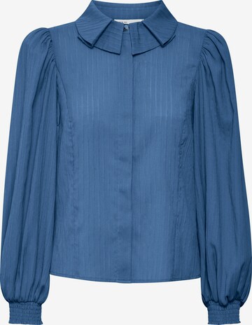 KAREN BY SIMONSEN Bluse in Blau: predná strana