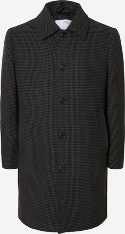 SELECTED - Abrigo de entretiempo en gris: frente