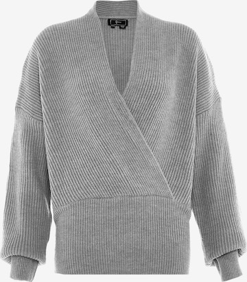 faina Sweater in Grey: front