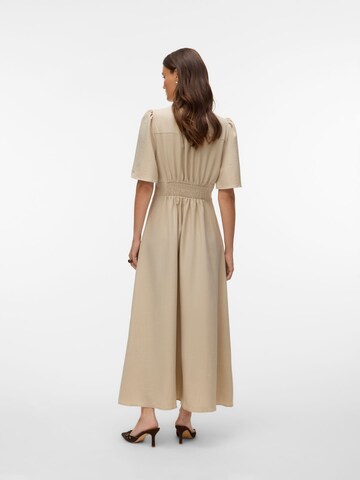 Robe 'VMMelaney' VERO MODA en beige