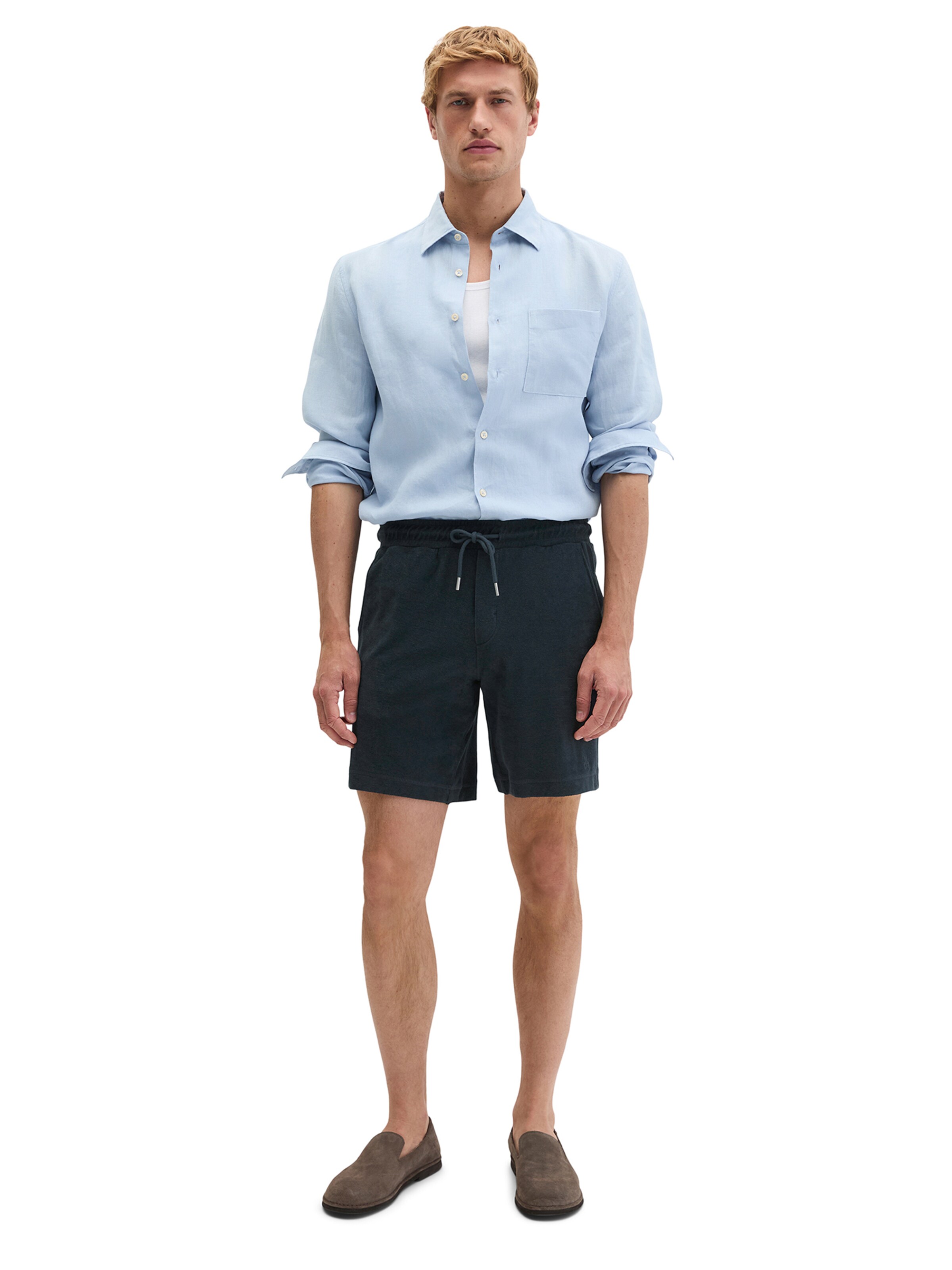 Marc O'Polo Regular Shorts in Blau
