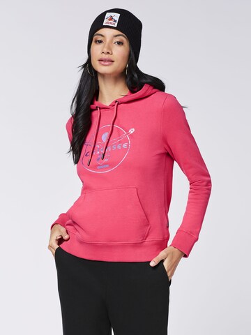 CHIEMSEE Sweatshirt in Pink: front