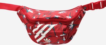 ADIDAS ORIGINALS Fanny Pack 'Thebe Magugu X Waist' in Red