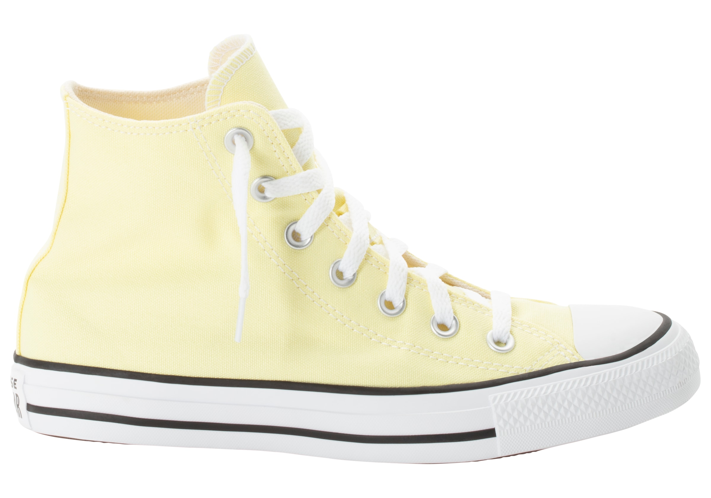 CONVERSE High-Top Sneakers in Light yellow, Item view