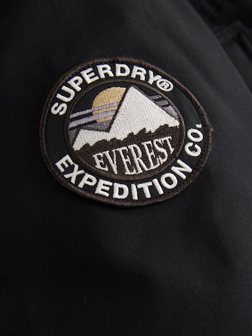 Superdry & Co Winterjacke in Schwarz