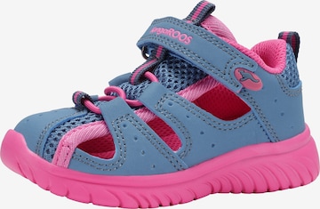 KangaROOS Sandale in Blau: Vorderseite