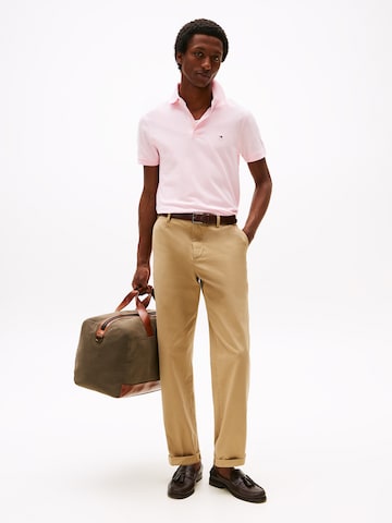 TOMMY HILFIGER Koszulka 'CORE 1985' w kolorze różowy