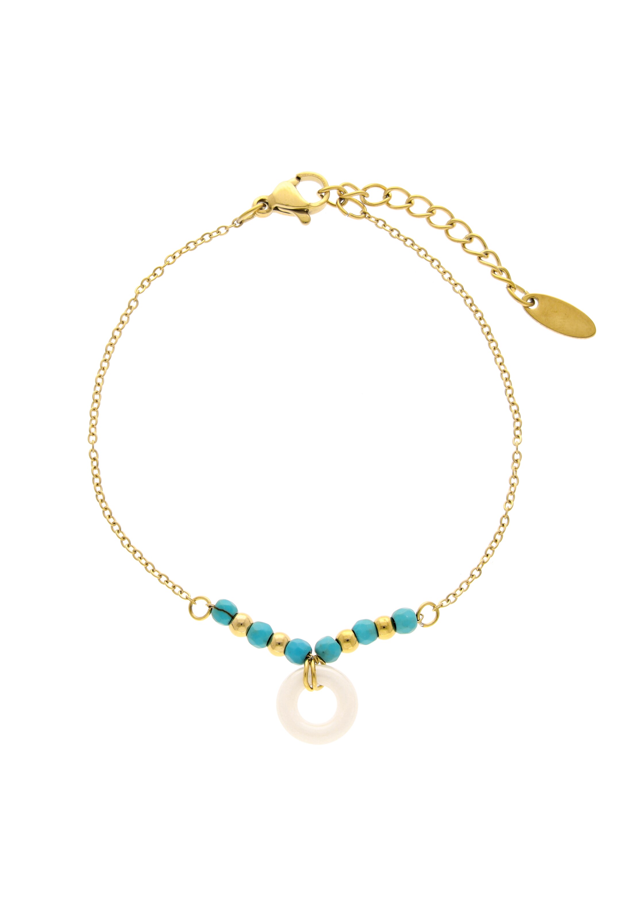 GRASSLAND Bracelet in Gold: front